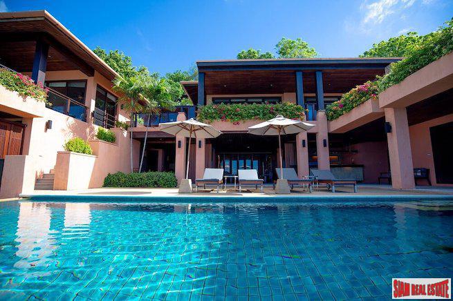 Sri Panwa | The Ultimate Three Bedroom Vacation Villa with Commanding Sea Views for Sale in Cape Panwa-1