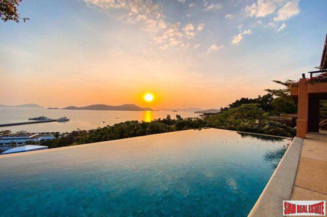 Sri Panwa | The Ultimate Three Bedroom Vacation Villa with Commanding Sea Views for Sale in Cape Panwa-19