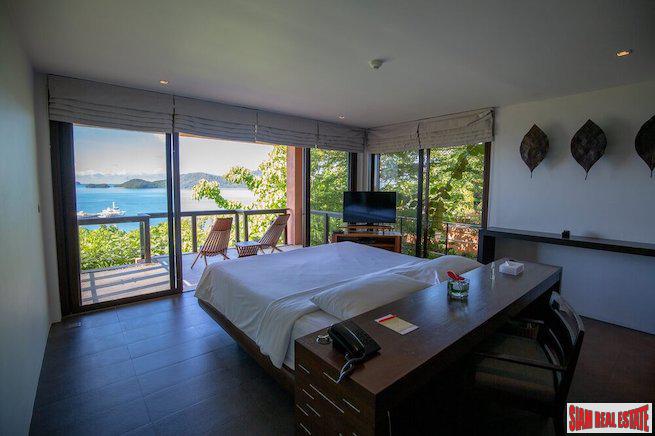 Sri Panwa | The Ultimate Three Bedroom Vacation Villa with Commanding Sea Views for Sale in Cape Panwa-8