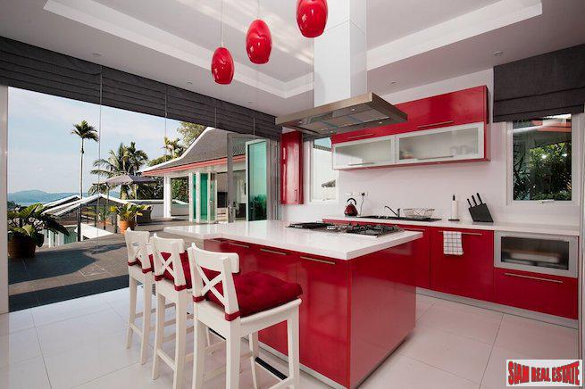 Villa One | Breathtaking Andaman Sea Views from this Five Bedroom Luxury Pool Villa in Surin-20