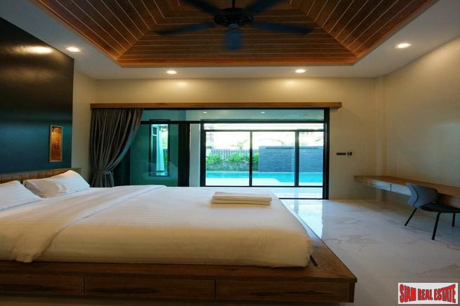 Land & House Park | New Three Bedroom Pool Villa for Sale in a Secure Chalong Estate-10