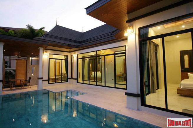 Land & House Park | New Three Bedroom Pool Villa for Sale in a Secure Chalong Estate-15
