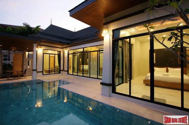 Land & House Park | New Three Bedroom Pool Villa for Sale in a Secure Chalong Estate-16