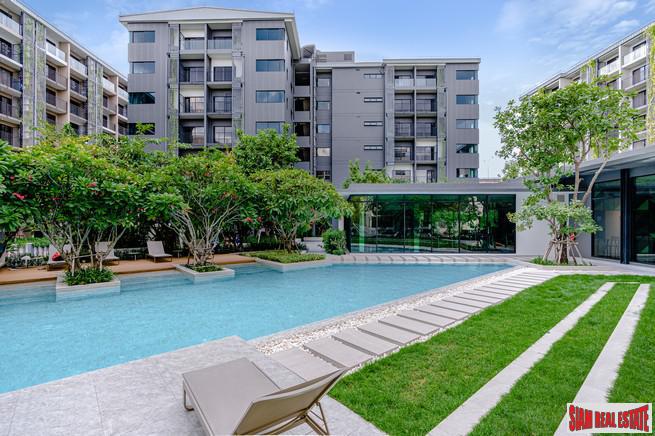 Newly Completed Luxury Low-Rise Condo at Sathorn - Charoenrat - 1 Bed Units-11