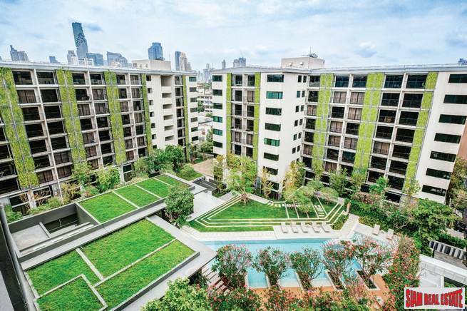 Newly Completed Luxury Low-Rise Condo at Sathorn - Charoenrat - 1 Bed Units-16