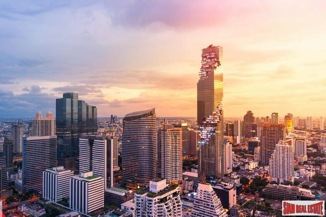 The Ritz - Carlton Residences at MahaNakhon - 2 Bed Duplex Units-0
