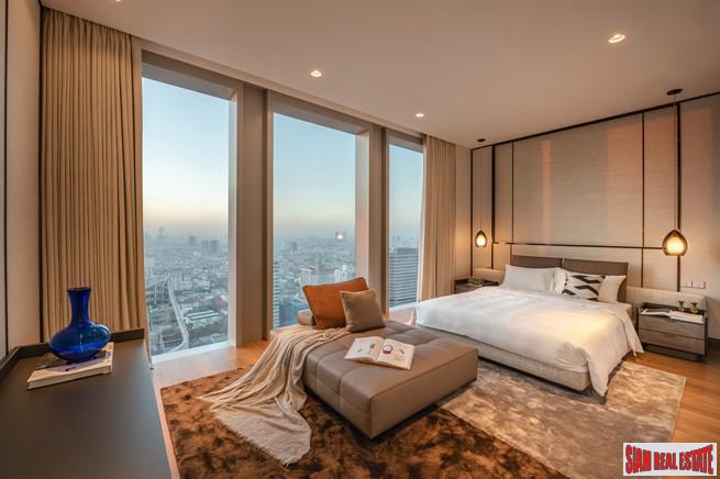 The Ritz - Carlton Residences at MahaNakhon - 4 Bed Simplex-9