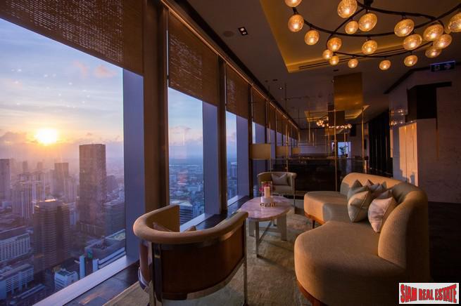 The Ritz - Carlton Residences at MahaNakhon - 2 Bed Duplex Units-7