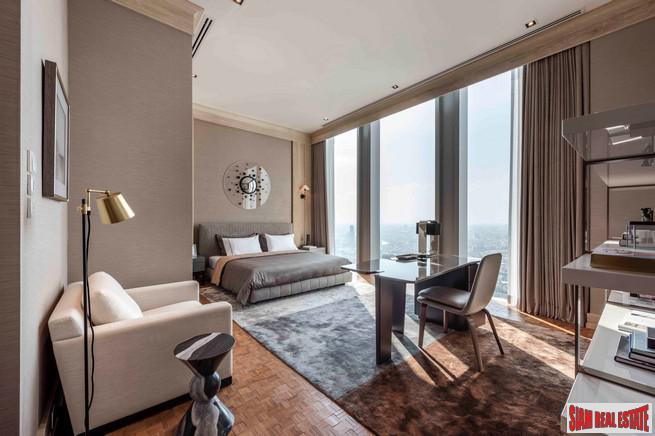 The Ritz - Carlton Residences at MahaNakhon - 4 Bed Simplex-13