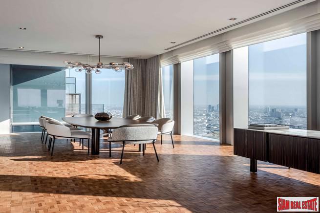 The Ritz - Carlton Residences at MahaNakhon - 4 Bed Simplex-21