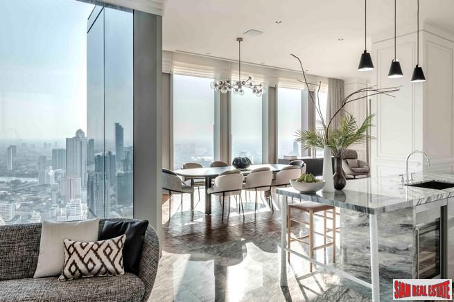 The Ritz - Carlton Residences at MahaNakhon - 4 Bed Simplex-25