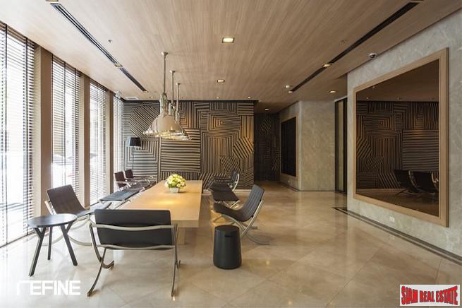 Noble Refine | One Bedroom, Excellent Location, Pool Views in Phrom Phong-7
