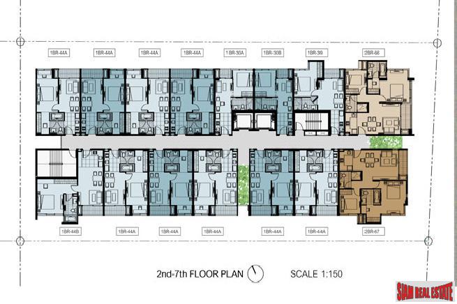 SOCIO Reference 61 | 1 Bed Unit on the 4th Floor for Sale at Sukhumvit 61, Ekkamai-9