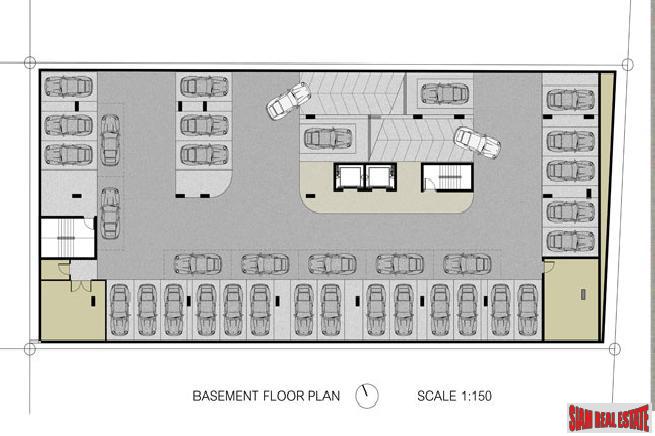 SOCIO Reference 61 | 1 Bed Unit on the 4th Floor for Sale at Sukhumvit 61, Ekkamai-10
