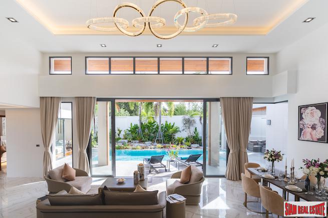 New Luxury Villa Project with Private Pools and Gardens in Bang Tao-9