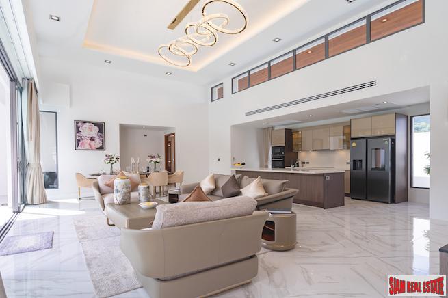 New Luxury Villa Project with Private Pools and Gardens in Bang Tao-12