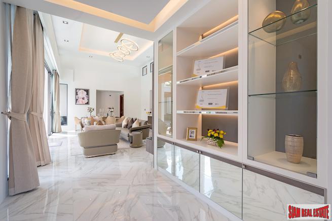 New Luxury Villa Project with Private Pools and Gardens in Bang Tao-18
