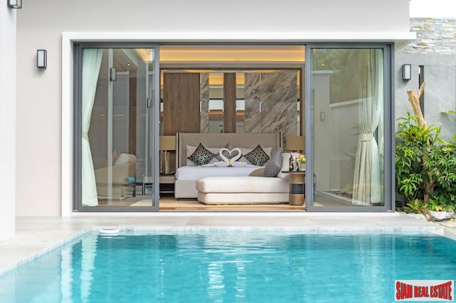 New Luxury Villa Project with Private Pools and Gardens in Bang Tao-22