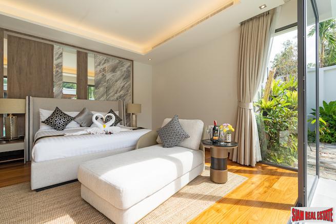 New Luxury Villa Project with Private Pools and Gardens in Bang Tao-23