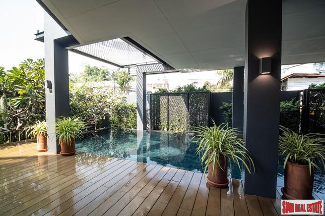 Brand New Single House with Swimming Pool - Good for Office or Residence-11
