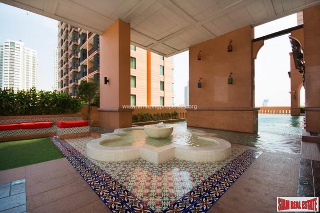 Aguston Sukhumvit 22 | Large Nicely Decorated One Bedroom with Great Facilities on Sukhumvit 22-15