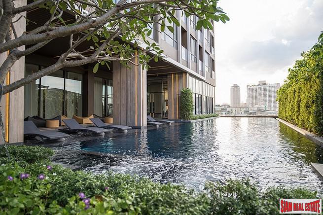 The Line Sukhumvit 71 | Modern Luxury One Bedroom Condo with High High Ceilings & Windows in Phra Khanong-0