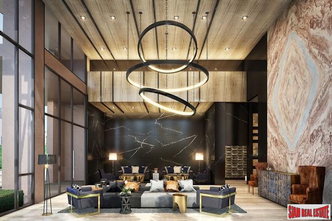 The Line Sukhumvit 71 | Modern Luxury One Bedroom Condo with High High Ceilings & Windows in Phra Khanong-1