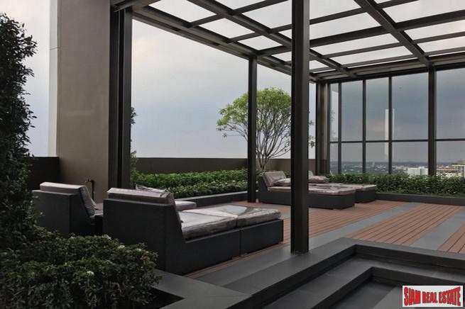 The Line Sukhumvit 71 | Modern Luxury One Bedroom Condo with High High Ceilings & Windows in Phra Khanong-4