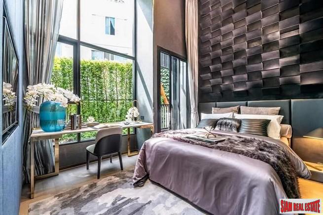 Park Origin Chula Samyan | Unique Corner Two Bedroom Loft-Style Condo for Sale in Siam Area of Bangkok-9