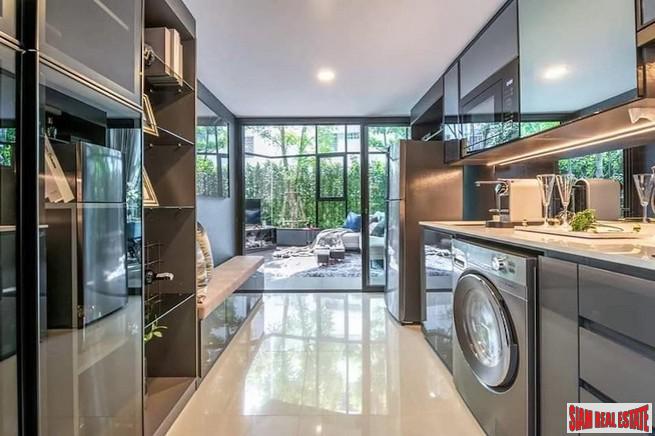 Park Origin Chula Samyan | Unique Corner Two Bedroom Loft-Style Condo for Sale in Siam Area of Bangkok-11