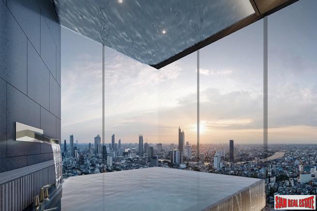 Park Origin Chula Samyan | Unique Corner Two Bedroom Loft-Style Condo for Sale in Siam Area of Bangkok-2