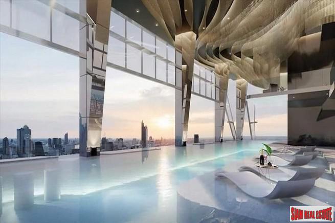 Park Origin Chula Samyan | Unique Corner Two Bedroom Loft-Style Condo for Sale in Siam Area of Bangkok-7