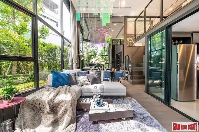 Park Origin Chula Samyan | Unique Corner Two Bedroom Loft-Style Condo for Sale in Siam Area of Bangkok-8