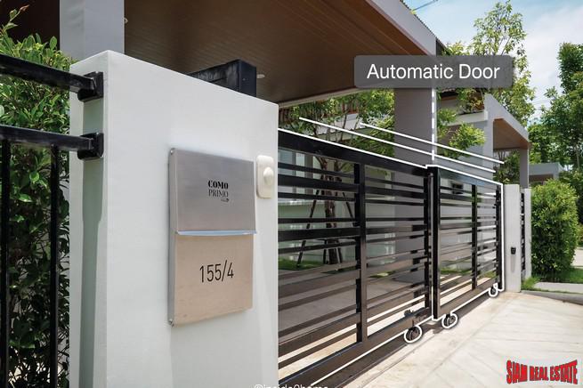 New Development Modern Smart Homes in Construction in a Secure Estate with Excellent Facilities, close to Mega Bangna, Bang Phli-20