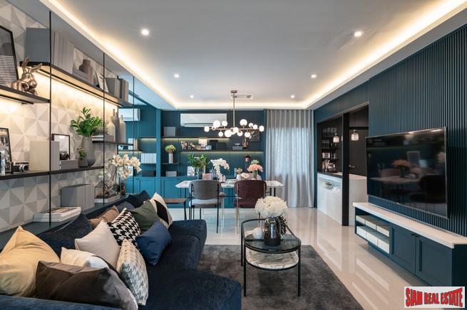 New Development Modern Smart Homes in Construction in a Secure Estate with Excellent Facilities, close to Mega Bangna, Bang Phli-24