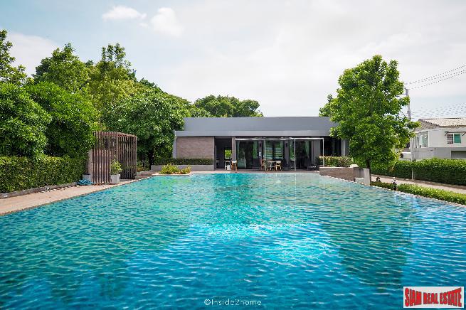 New Development Modern Smart Homes in Construction in a Secure Estate with Excellent Facilities, close to Mega Bangna, Bang Phli-4