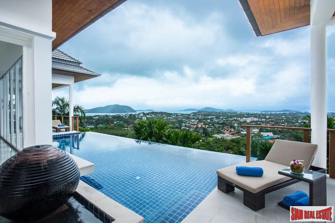 Baan Sawan Phuket | Luxurious Rawai Four Bedroom Private Pool Villa with Amazing Andaman Sea Views-2