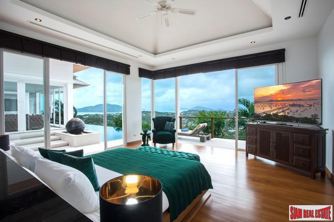 Baan Sawan Phuket | Luxurious Rawai Four Bedroom Private Pool Villa with Amazing Andaman Sea Views-4