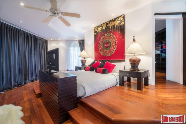 Baan Sawan Phuket | Panoramic Sea & Island Views from this Five Bedroom Pool Villa in Rawai-17