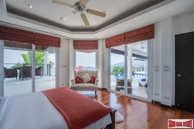 Baan Sawan Phuket | Panoramic Sea & Island Views from this Five Bedroom Pool Villa in Rawai-24