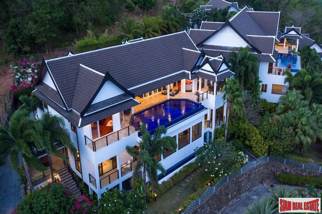 Baan Sawan Phuket | Panoramic Sea & Island Views from this Five Bedroom Pool Villa in Rawai-2