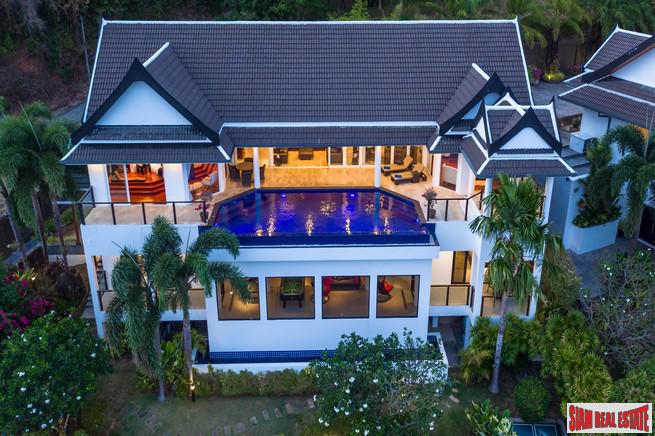 Baan Sawan Phuket | Panoramic Sea & Island Views from this Five Bedroom Pool Villa in Rawai-5