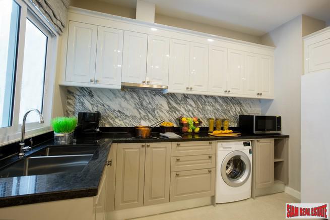 New Completed European Style Luxury Low-Rise Condo Located Between Phrom Phong and Thong Lor at Sukhumvit 49 - 1 Bed Units-12