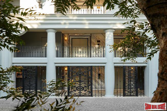 New Completed European Style Luxury Low-Rise Condo Located Between Phrom Phong and Thong Lor at Sukhumvit 49 - 1 Bed Units-1