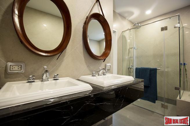 New Completed European Style Luxury Low-Rise Condo Located Between Phrom Phong and Thong Lor at Sukhumvit 49 - 1 Bed Units-25