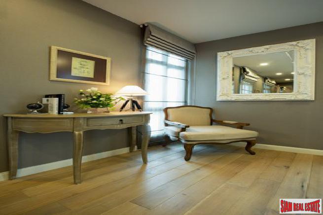 New Completed European Style Luxury Low-Rise Condo Located Between Phrom Phong and Thong Lor at Sukhumvit 49 - 1 Bed Units-28