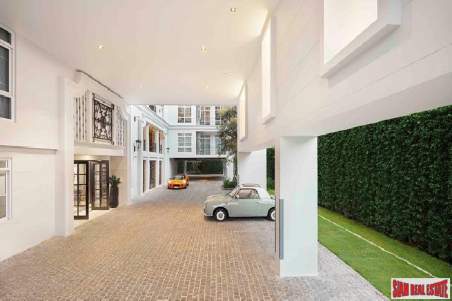 New Completed European Style Luxury Low-Rise Condo Located Between Phrom Phong and Thong Lor at Sukhumvit 49 - 1 Bed Units-3