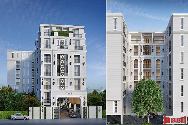 New Completed European Style Luxury Low-Rise Condo Located Between Phrom Phong and Thong Lor at Sukhumvit 49 - 2 Bed Units-2