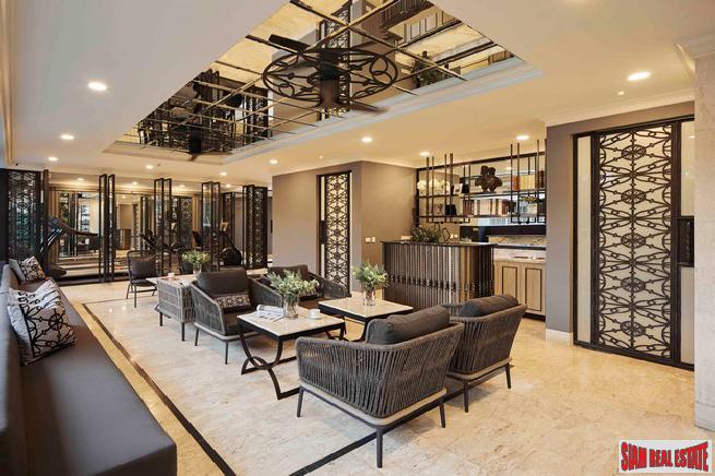 New Completed European Style Luxury Low-Rise Condo Located Between Phrom Phong and Thong Lor at Sukhumvit 49 - 2 Bed Units-4