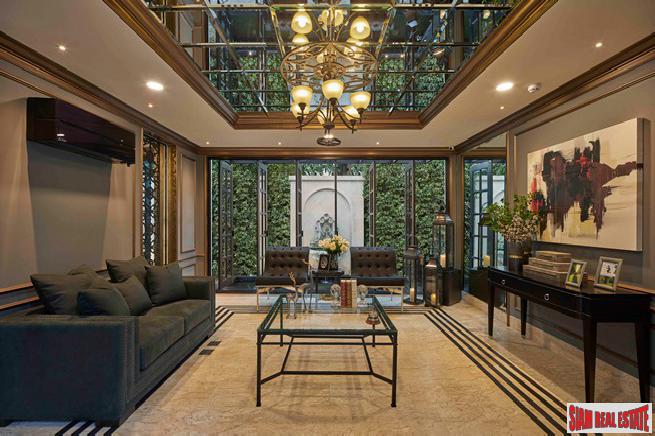 New Completed European Style Luxury Low-Rise Condo Located Between Phrom Phong and Thong Lor at Sukhumvit 49 - 2 Bed Units-5